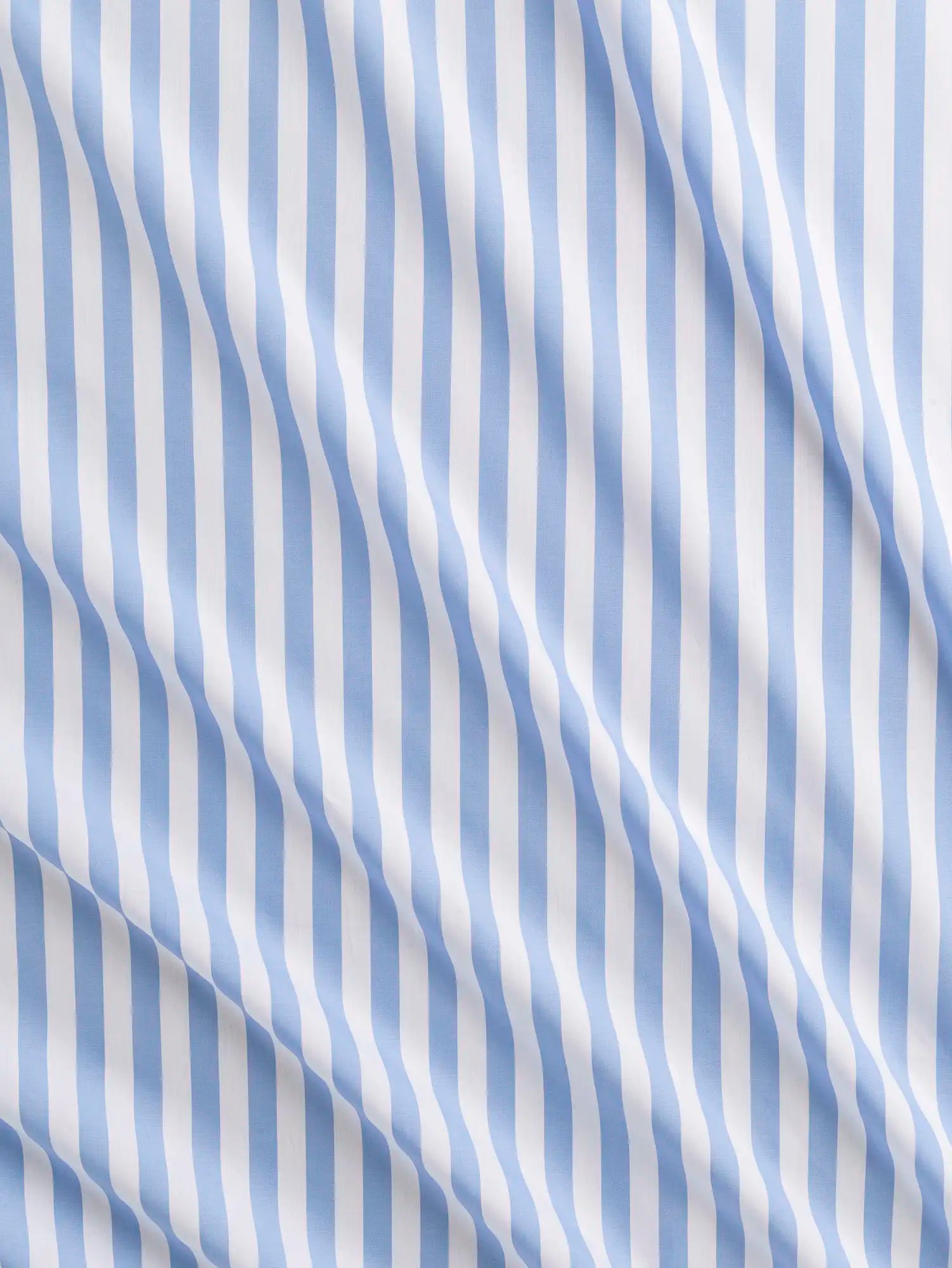 F-COT458-Large-Stripe-Cotton-Shirting-Sky-and-White-Core-Fabrics-scrunched.webp
