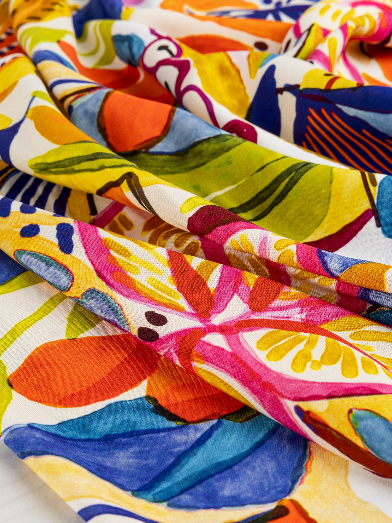 F-VIS248-002-Large-Tropical-Print-Ecovero-Viscose-White-Yellow-Cobalt-Core-Fabrics-scrunched.JPG