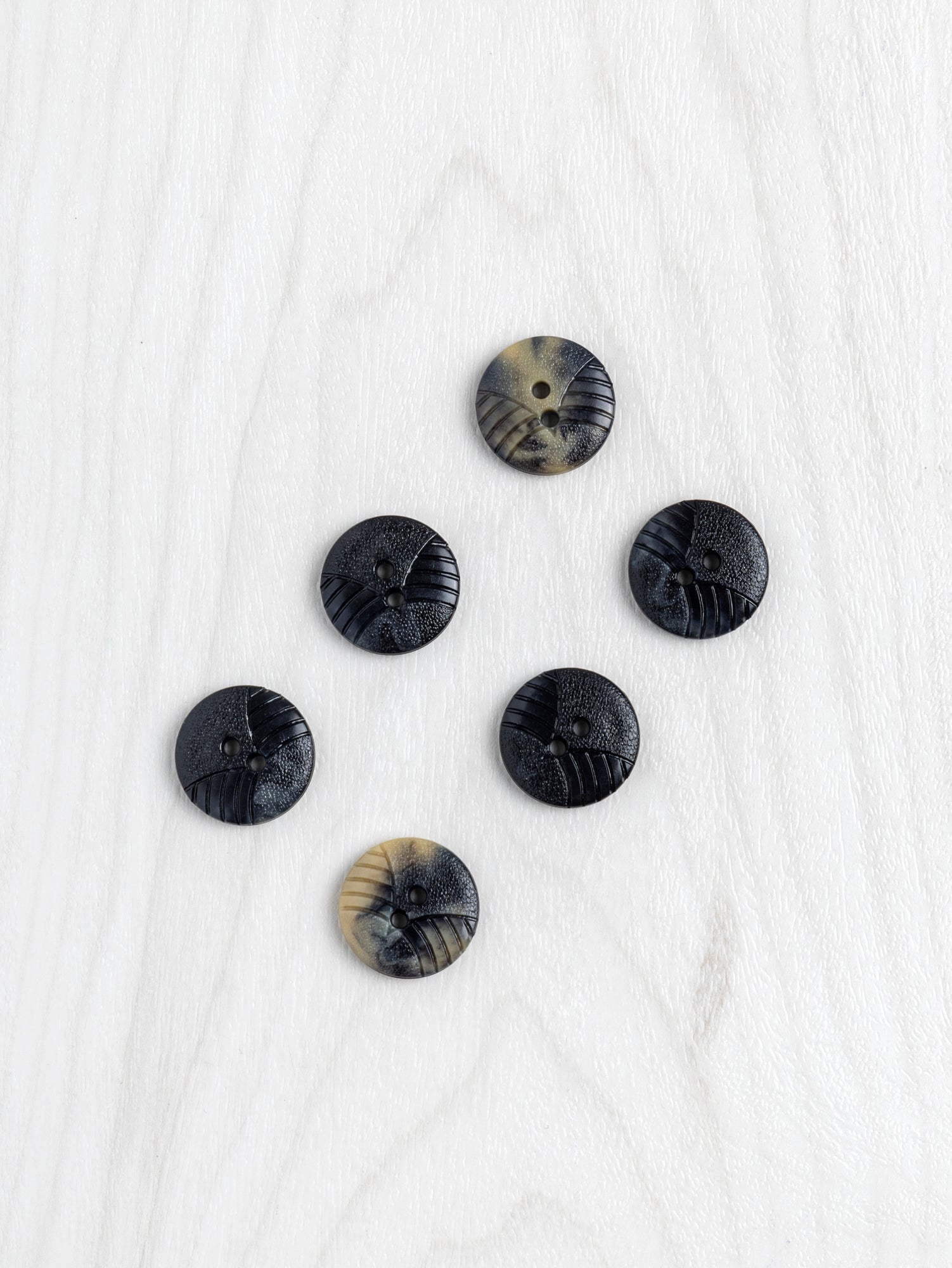 Recycled Polyester Buttons | Core Fabrics