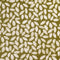 Feuille batik de coton artisanal - Céleri