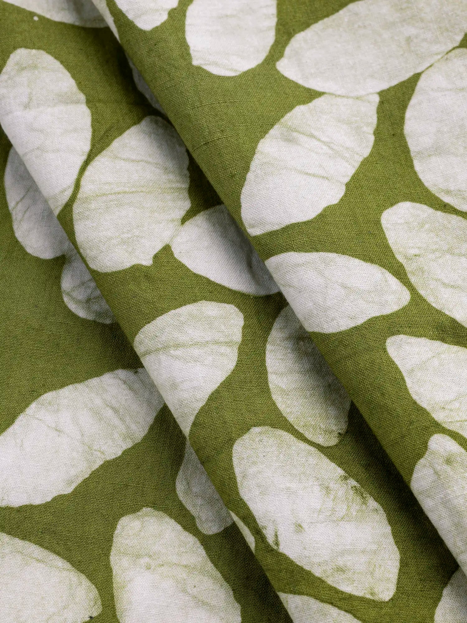 F-COT426-001-Leaf-Artisanal-Cotton-Batik-Olive-Core-Fabrics-fold.webp