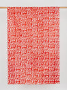 F-COT323-Leaf-Artisanal-Cotton-Batik-Red-White-Core-Fabrics-draped