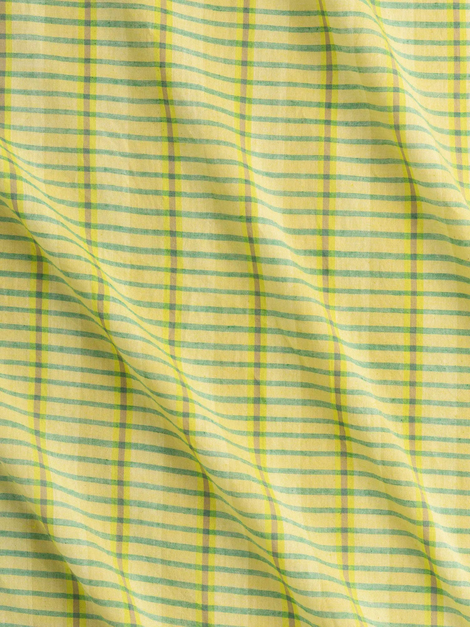 F-COT477-Lemonade-Artisanal-Check-Cotton-Voile-Chartreuse-Basil-and-Grape-Core-Fabrics-scrunched.webp