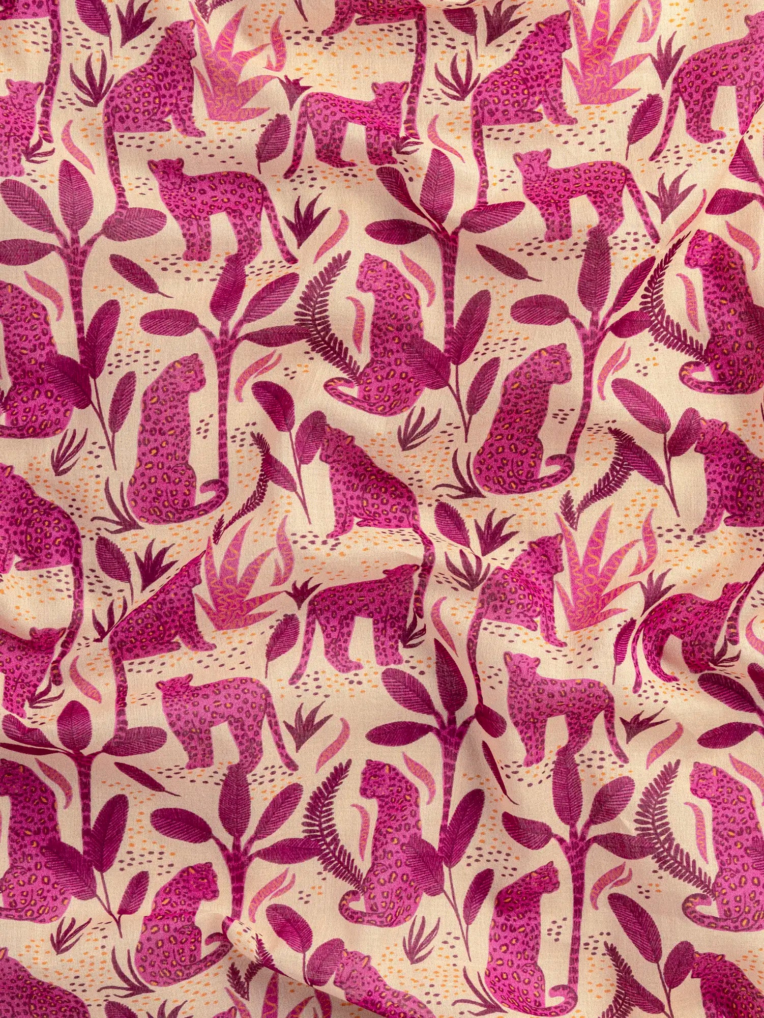 F-COT434-Leopard-Print-Cotton-Voile-Cream-Magenta-and-Apricot-Core-Fabrics-scrunched.webp