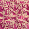 Leopard Print Cotton Voile - Cream + Magenta + Apricot