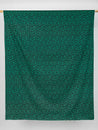 F-COT327-Leopard-Print-Stretch-Cotton-Bottomweight-Black-Green-Core-Fabrics-draped