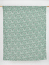 Leopard Print Viscose Challis Deadstock - Beige + Green + Black | Core Fabrics