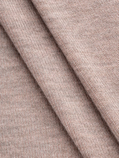 Light Sweater Knit Deadstock - Heather Primrose