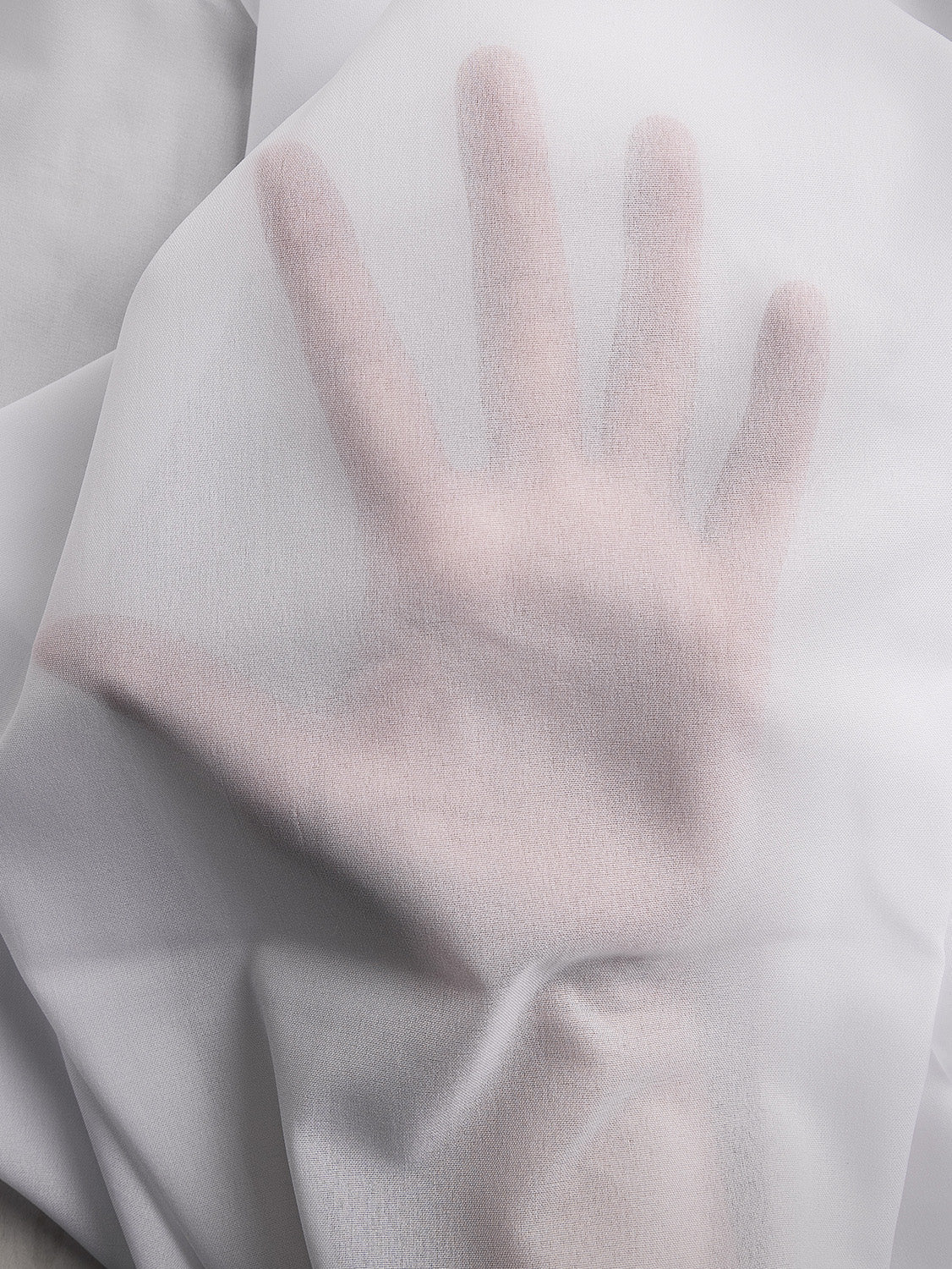 Recycled Lightweight Woven Fusible Interfacing - White | Core Fabrics