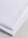 Recycled Lightweight Woven Fusible Interfacing - White | Core Fabrics