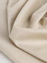 Lightweight Silky Cotton Poplin - Beige | Core Fabrics
