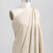 Lightweight Silky Cotton Poplin - Oat - Swatch