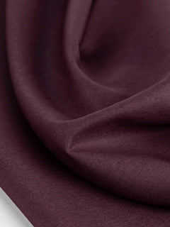 Lightweight Silky Cotton Poplin - Burgundy