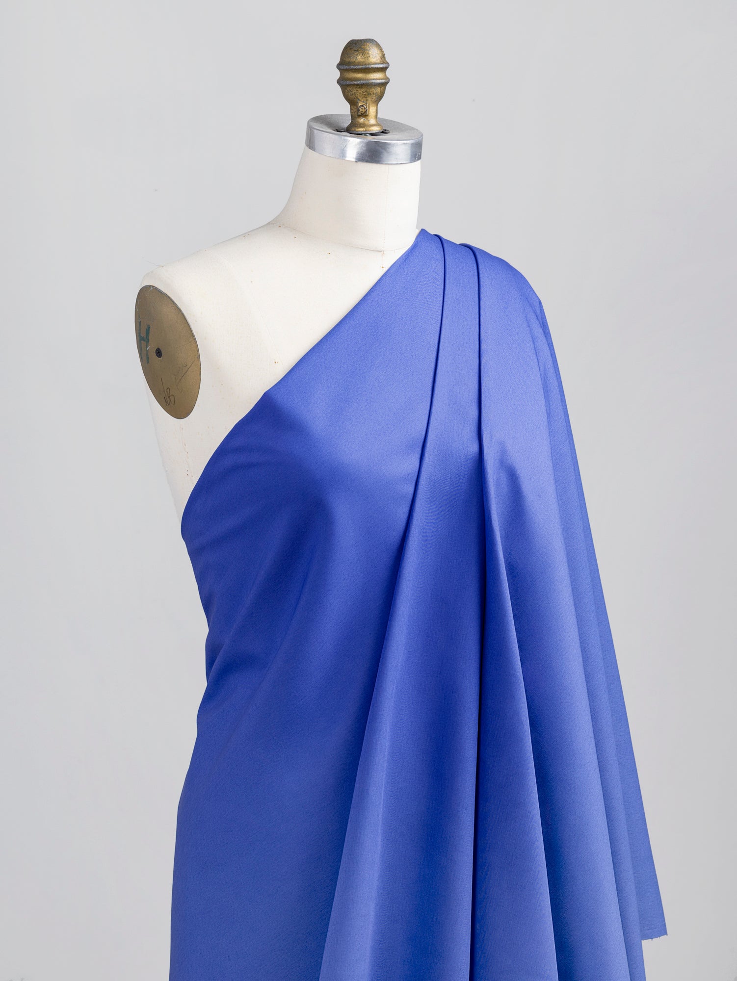 Lightweight Silky Cotton Poplin - Cerulean Blue | Core Fabrics