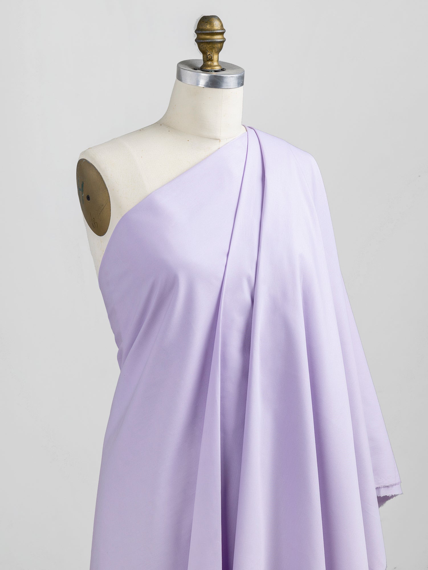 Lightweight Silky Cotton Poplin - Lavender | Core Fabrics