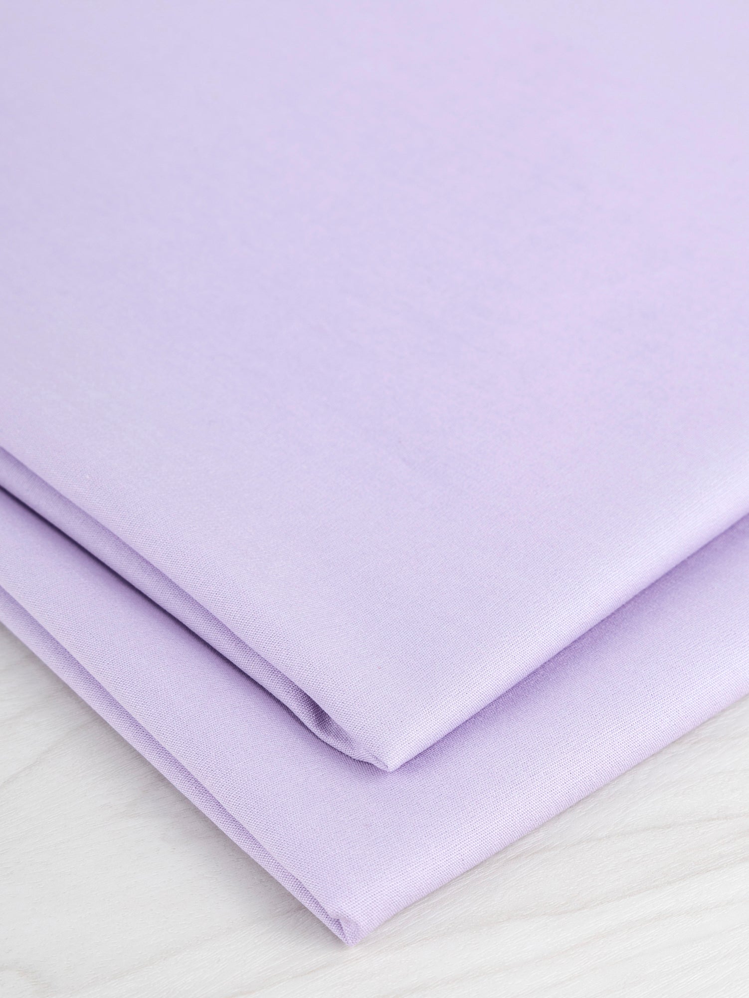 Lightweight Silky Cotton Poplin - Lavender | Core Fabrics