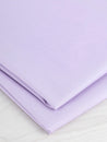 Lightweight Silky Cotton Poplin - Lavender | Core Fabrics
