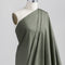 Lightweight Silky Cotton Poplin - Olive - Swatch