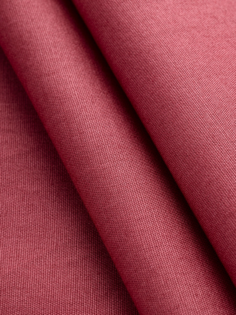 Lightweight Silky Cotton Poplin - Red Earth