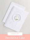 Lilas Dress Kit | Daisy Cotton Eyelet Deadstock