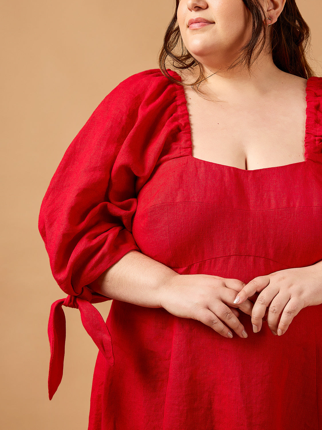 Patron Robe Lilas