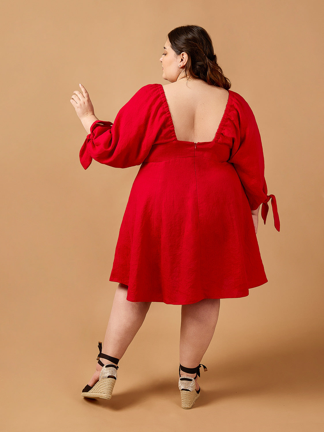 Patron Robe Lilas