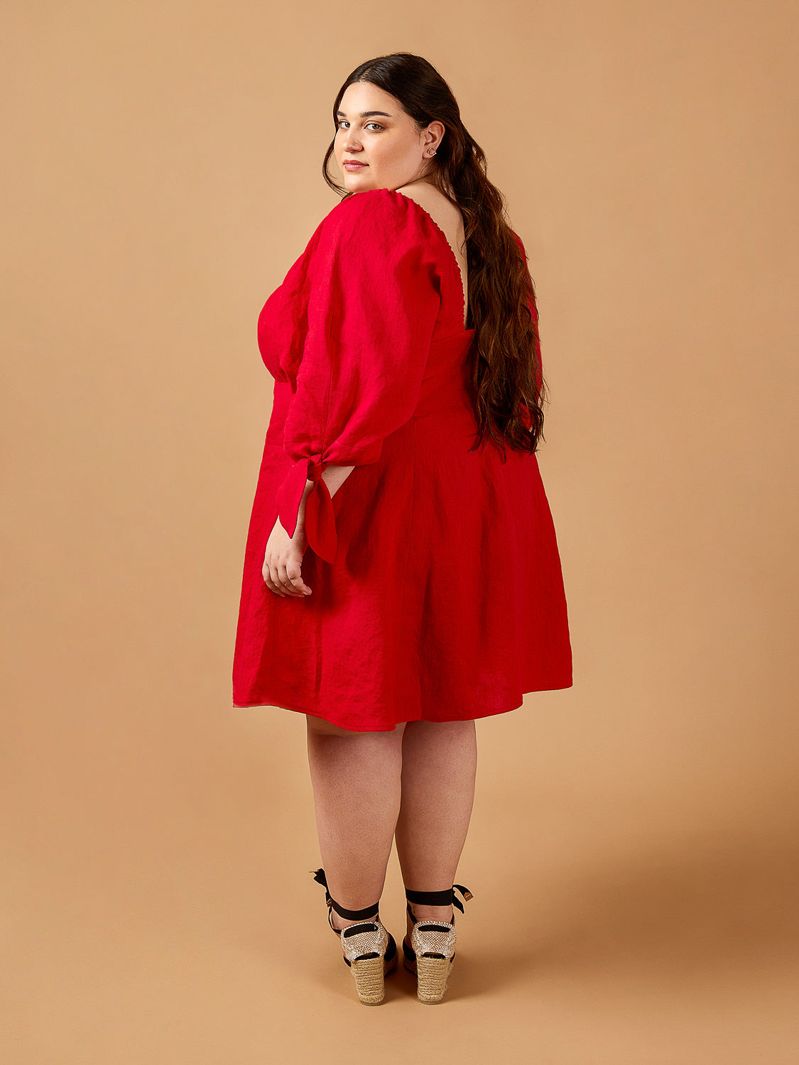 Patron Robe Lilas