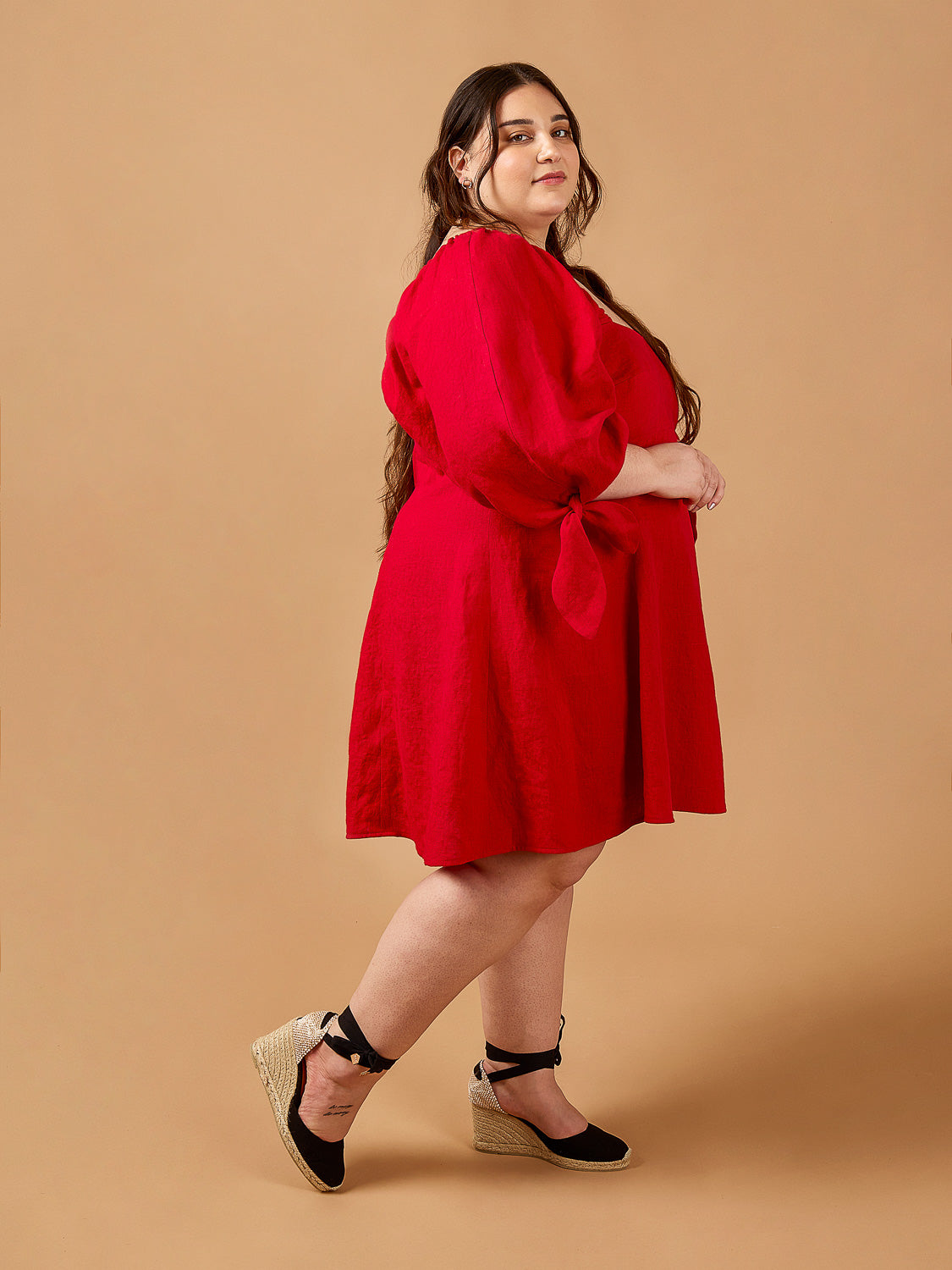 Patron Robe Lilas