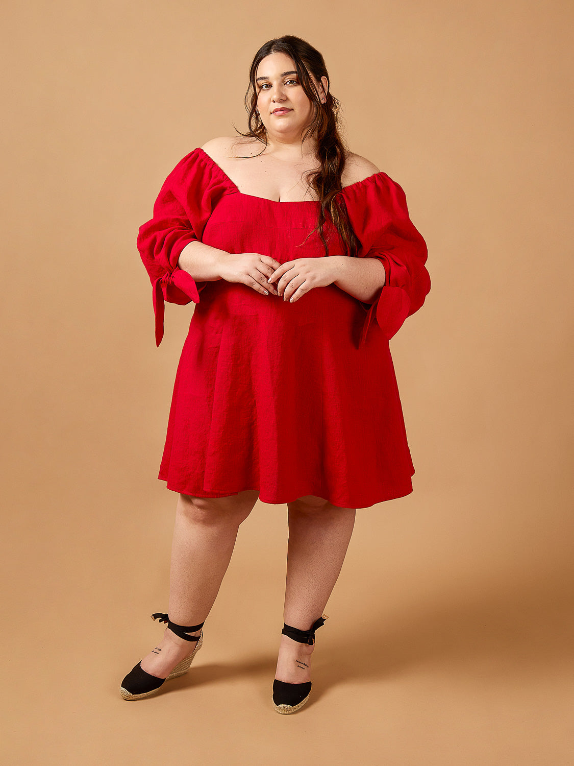 Patron Robe Lilas