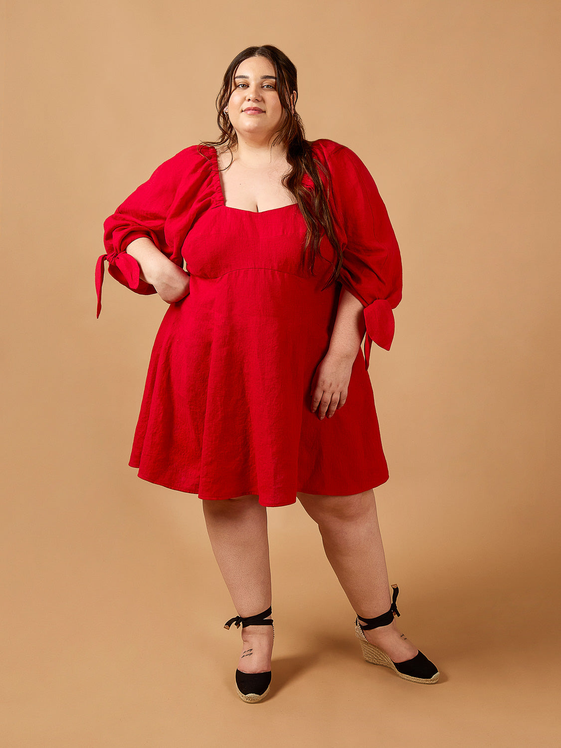 Patron Robe Lilas