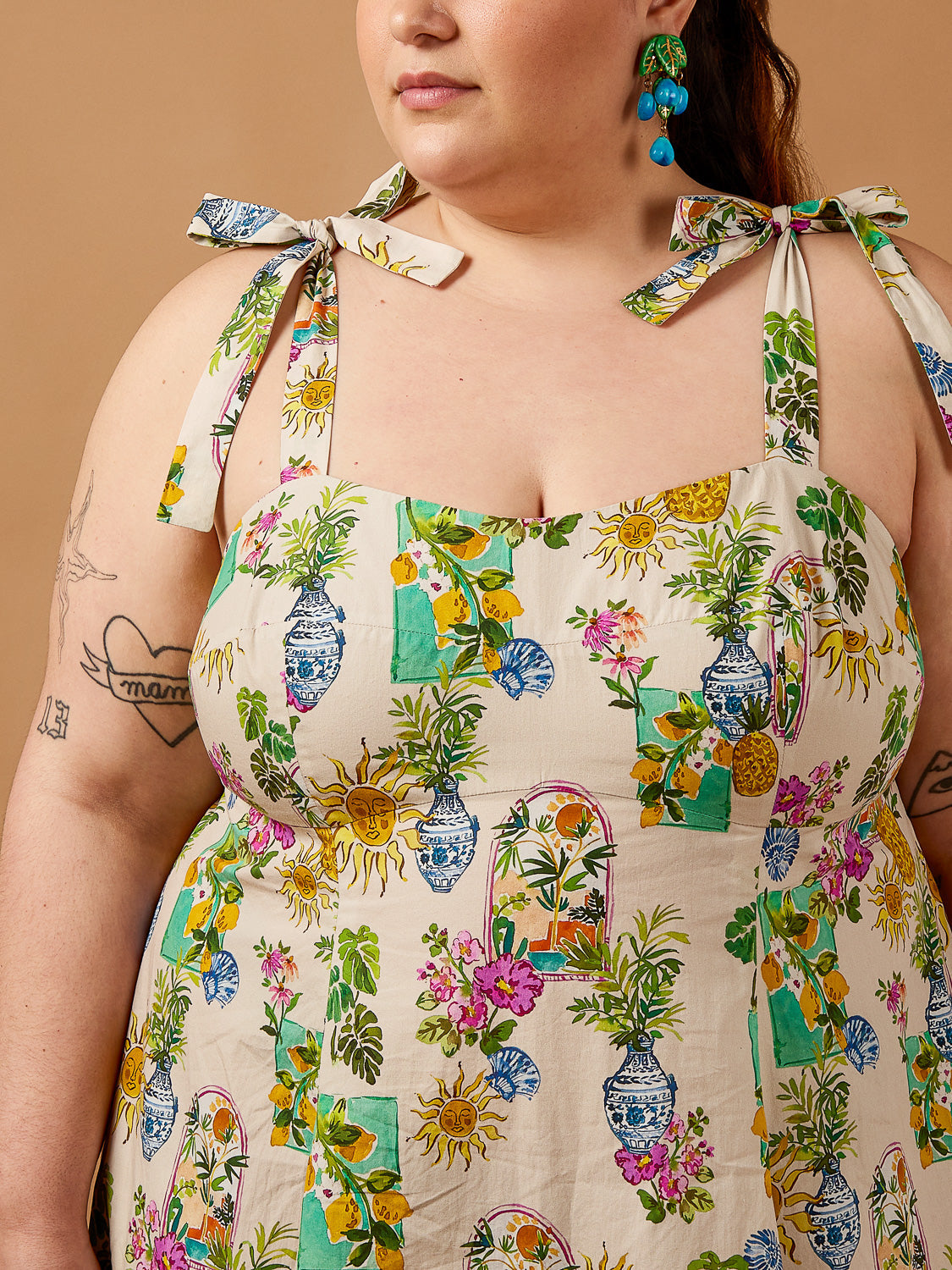 Patron Robe Lilas