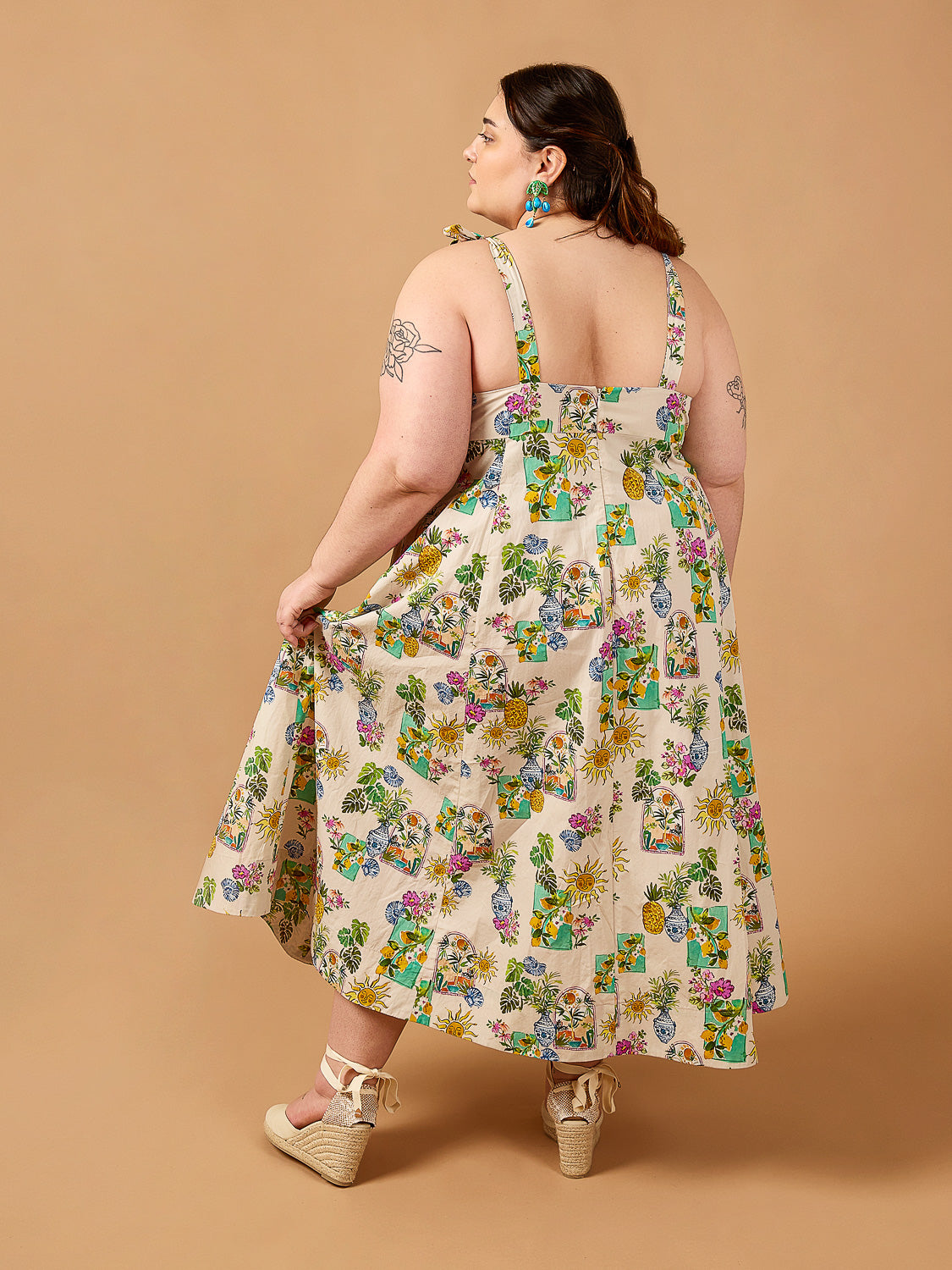 Patron Robe Lilas