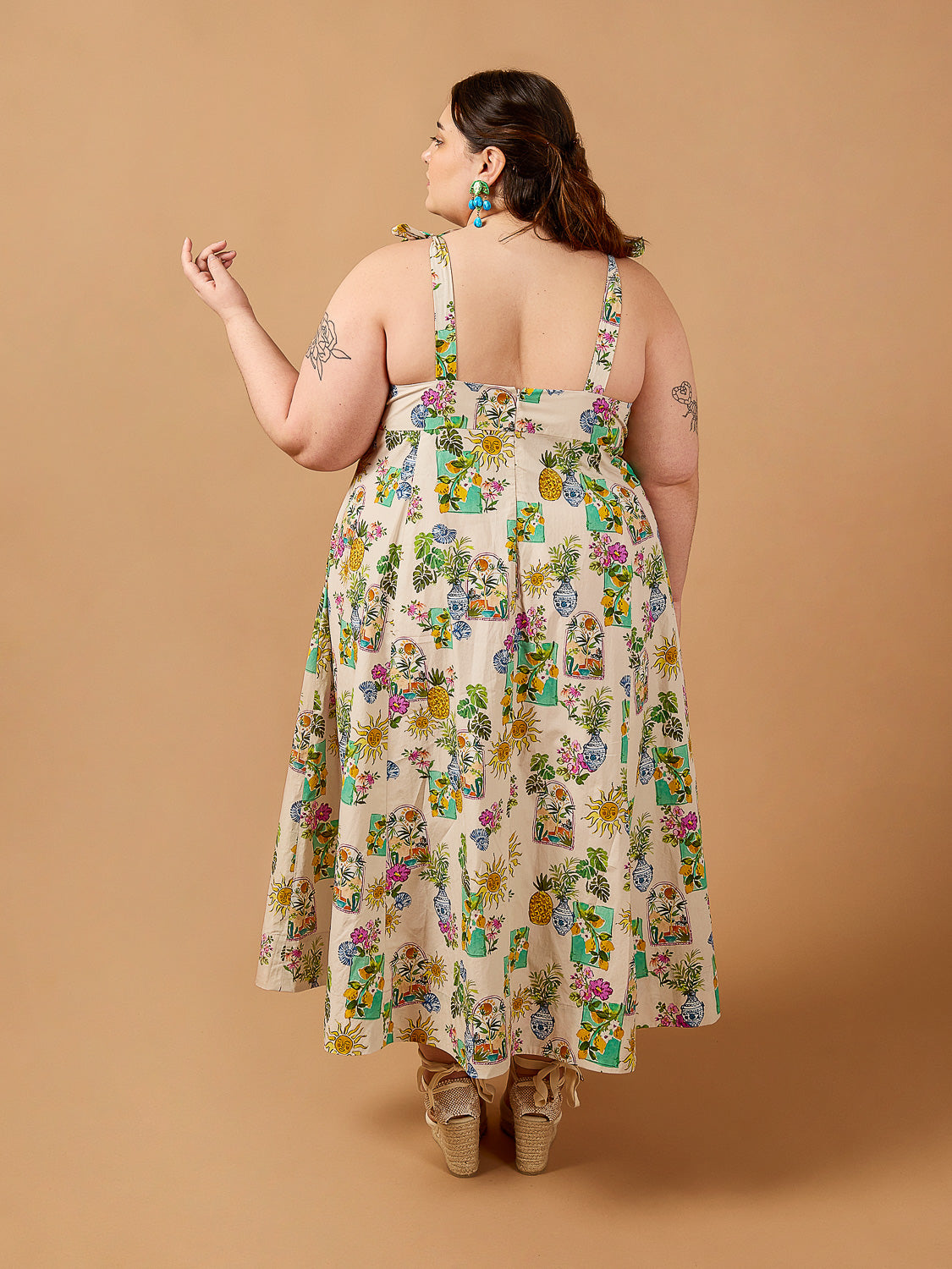Patron Robe Lilas