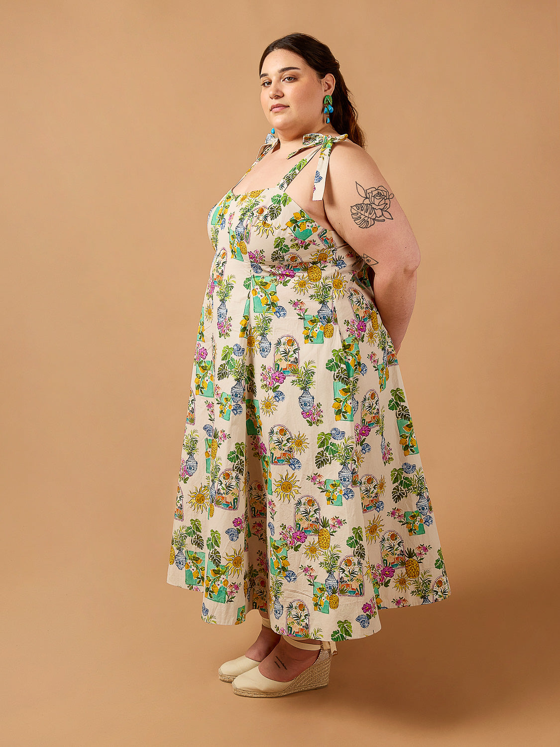 Patron Robe Lilas