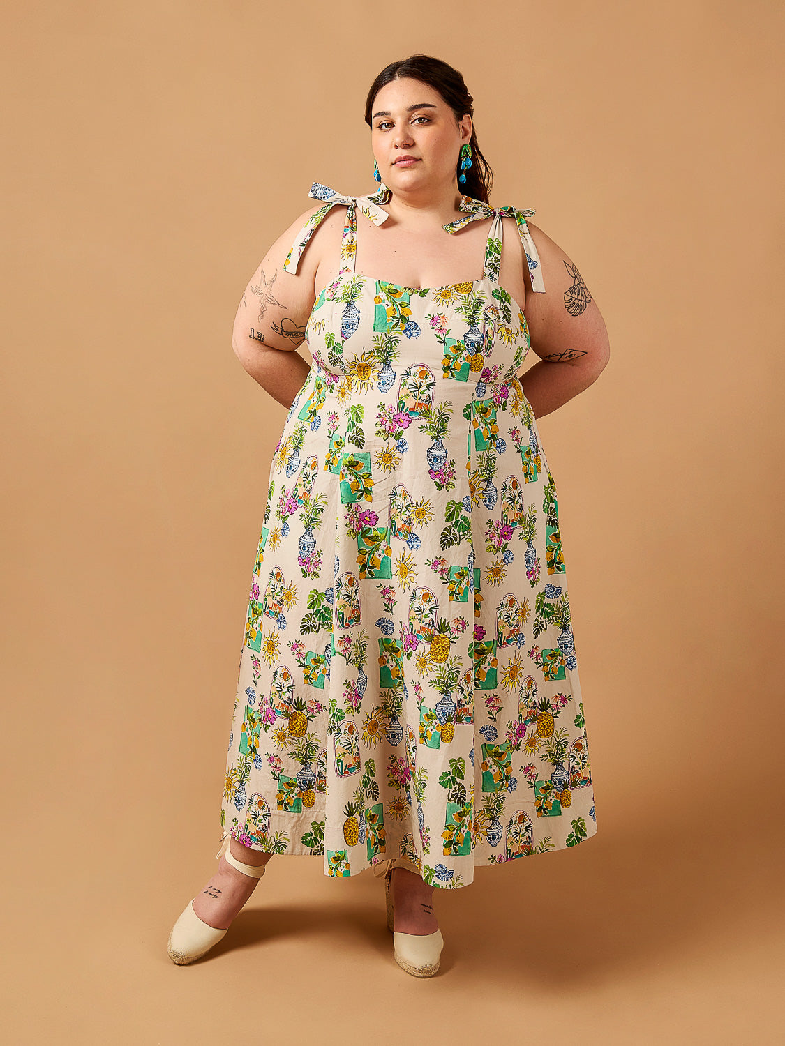 Patron Robe Lilas