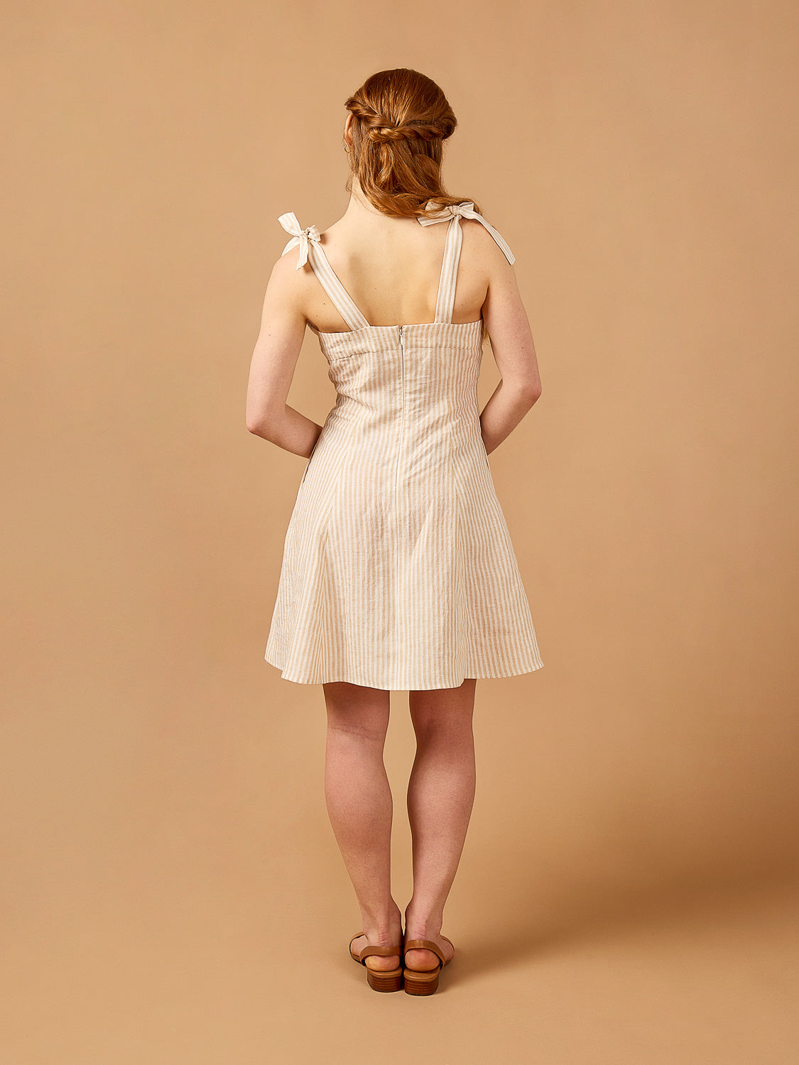 Patron Robe Lilas