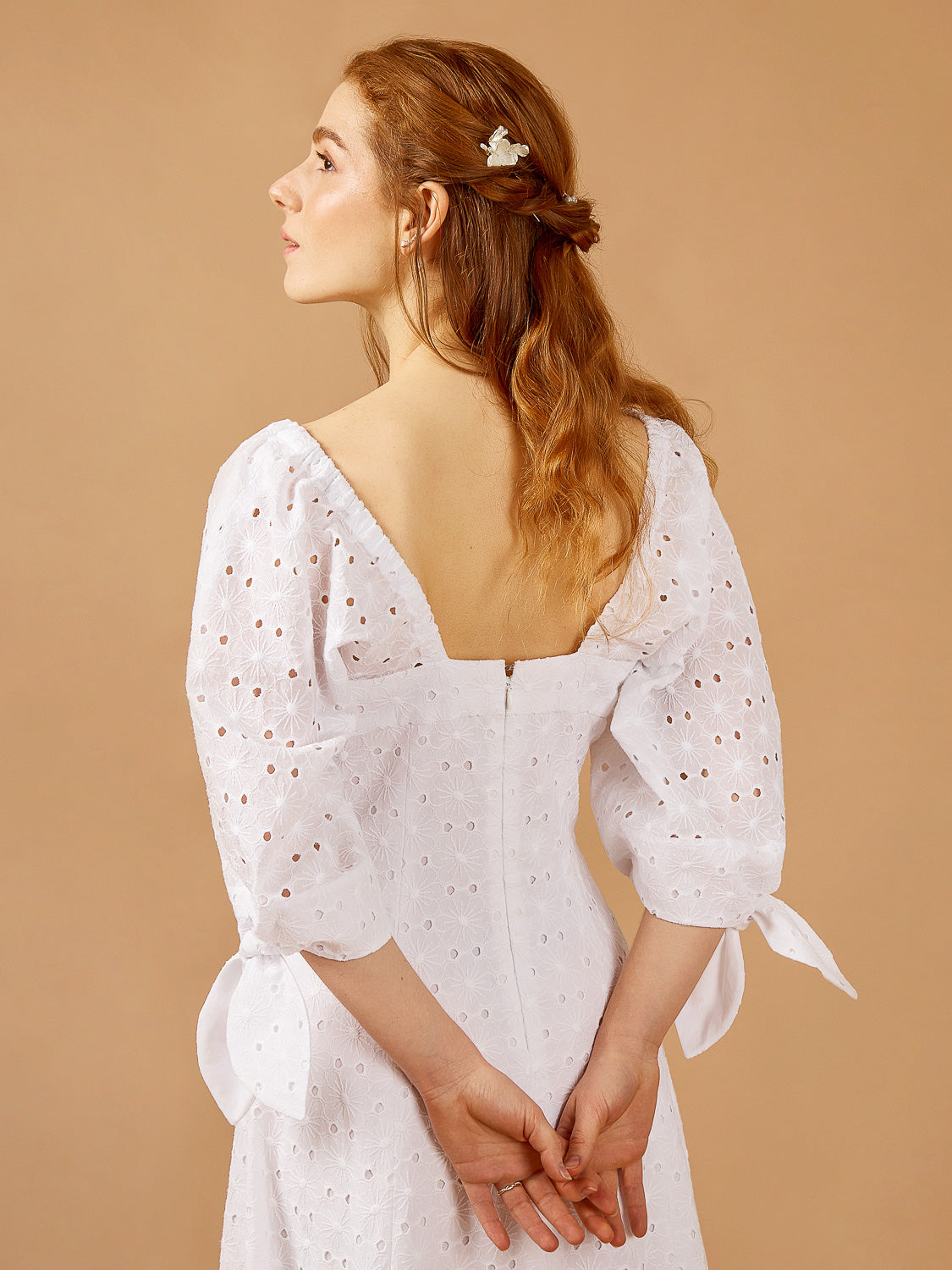 Patron Robe Lilas