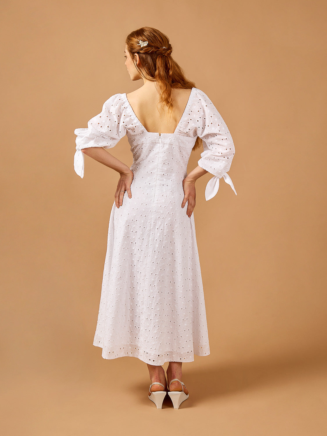 Patron Robe Lilas