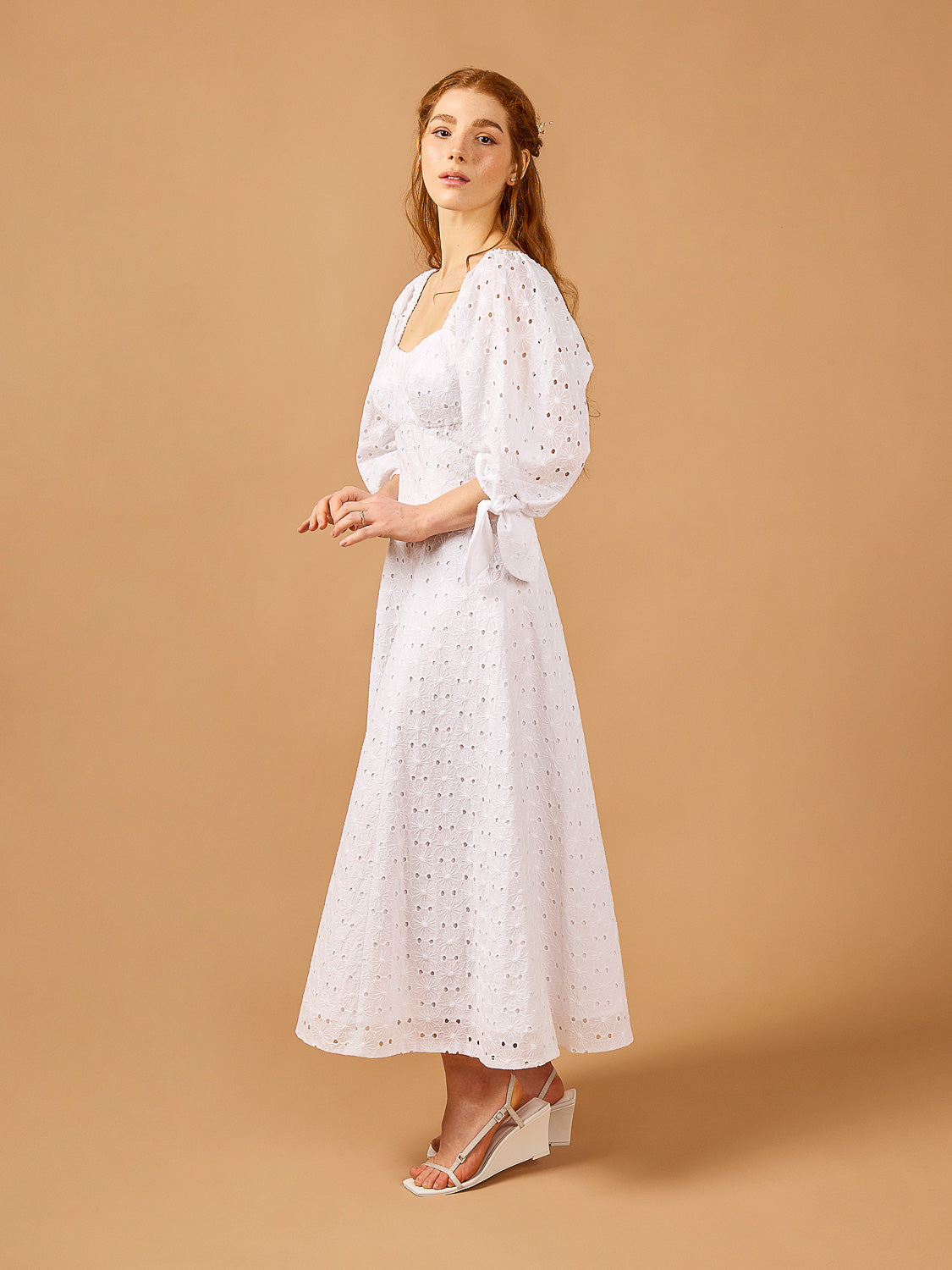 Patron Robe Lilas