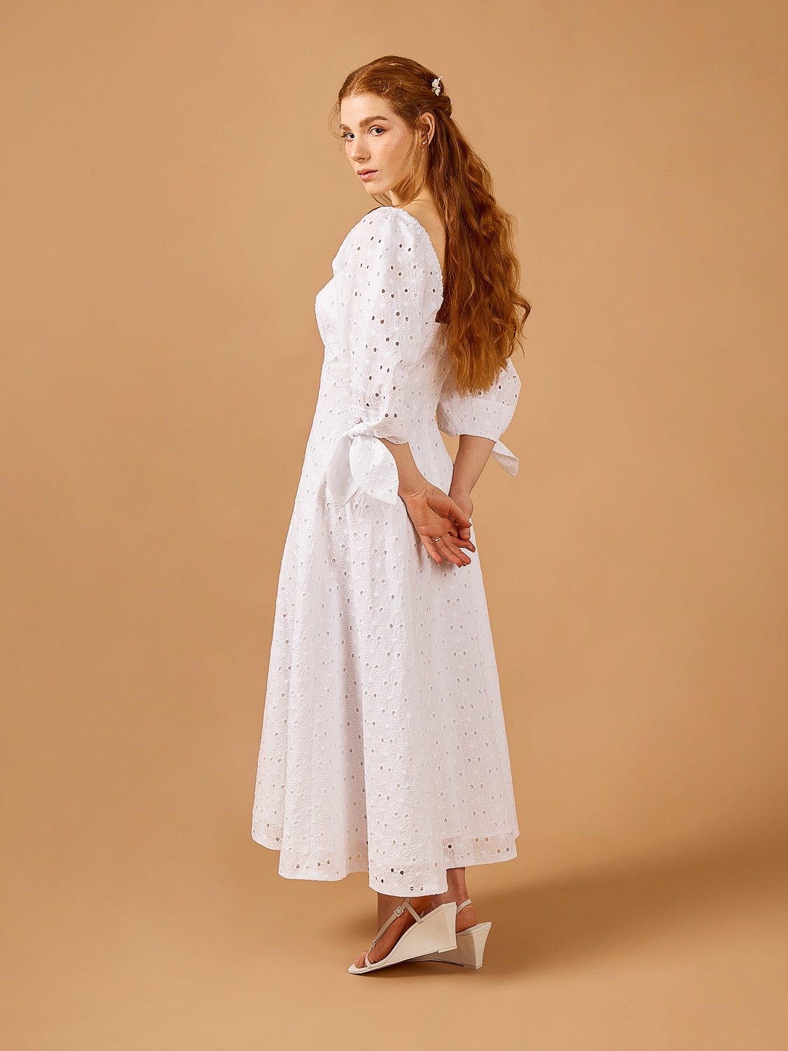 Patron Robe Lilas