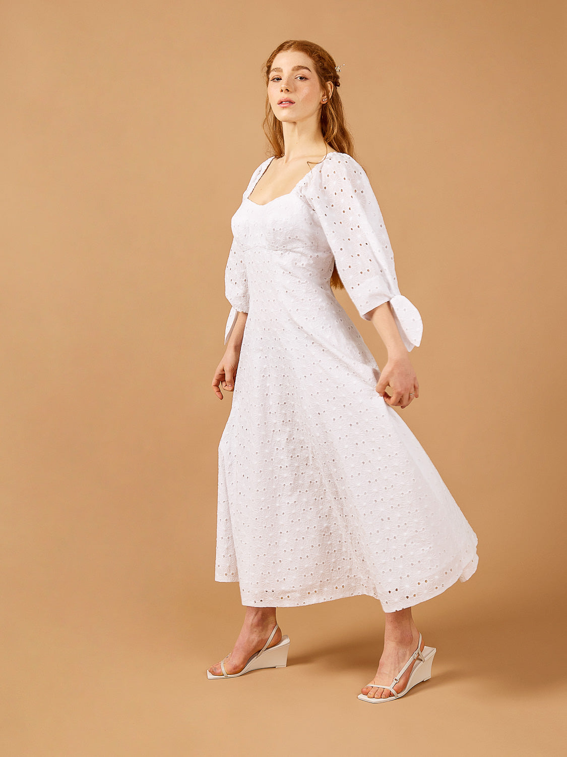 Patron Robe Lilas