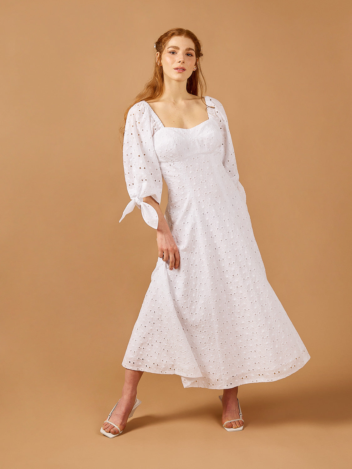 Patron Robe Lilas