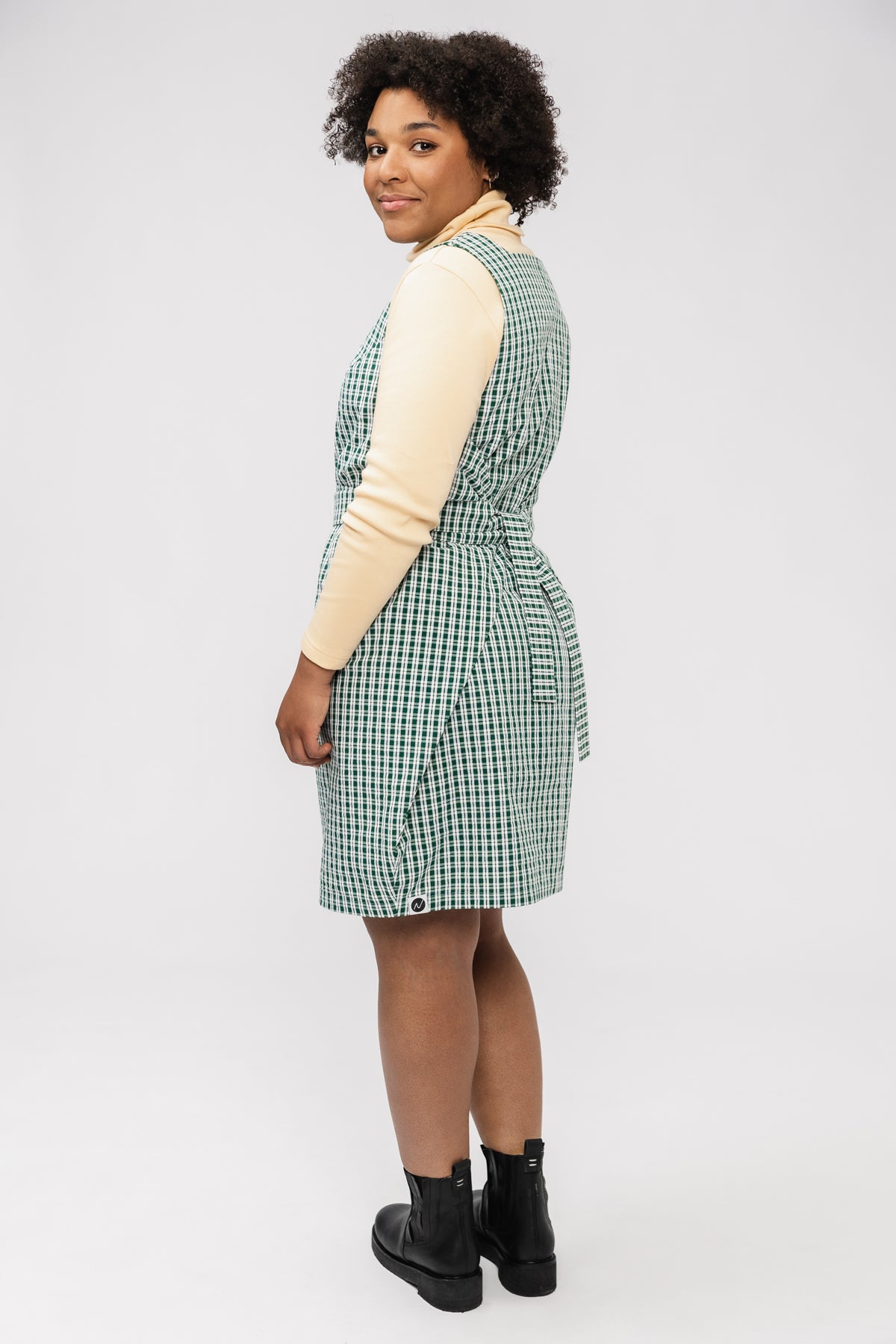 Named - Lilija 3-in-1 dress, pinafore & blouse | Core Fabrics