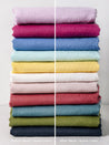 Midweight European Linen - Raspberry | Core Fabrics