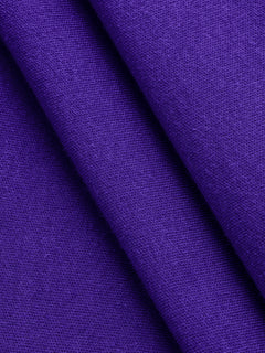 Luxe Organic Cotton Jersey Knit - Iris