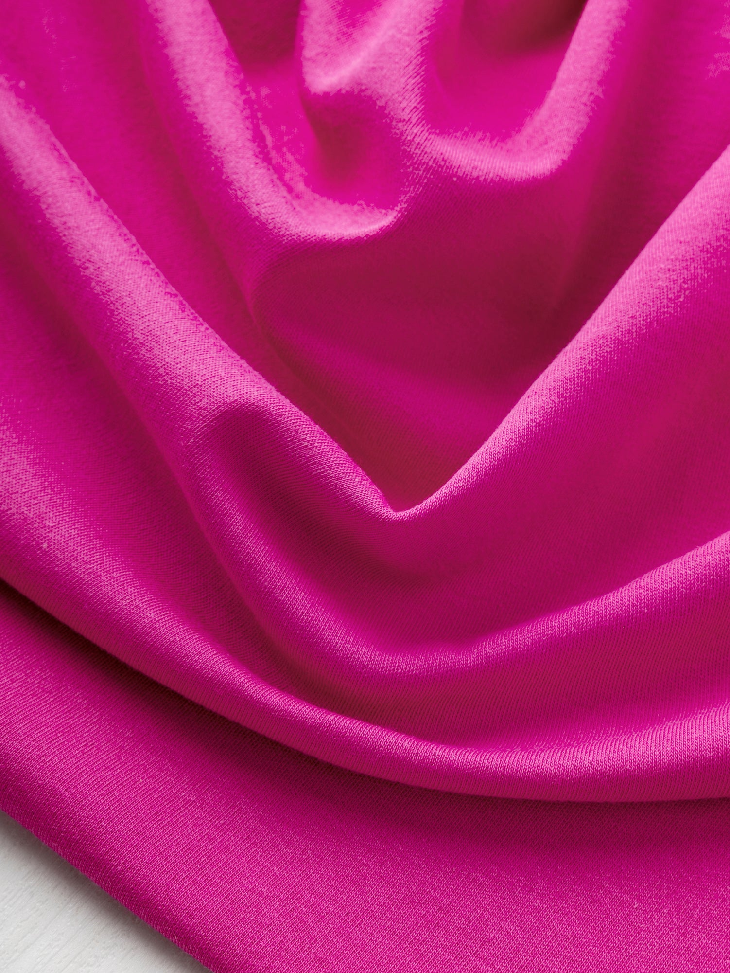 F-COT175-008-Luxe-Organic-Cotton-Jersey-Knit-Raspberry Pink-Core-Fabrics-scrunched.JPG
