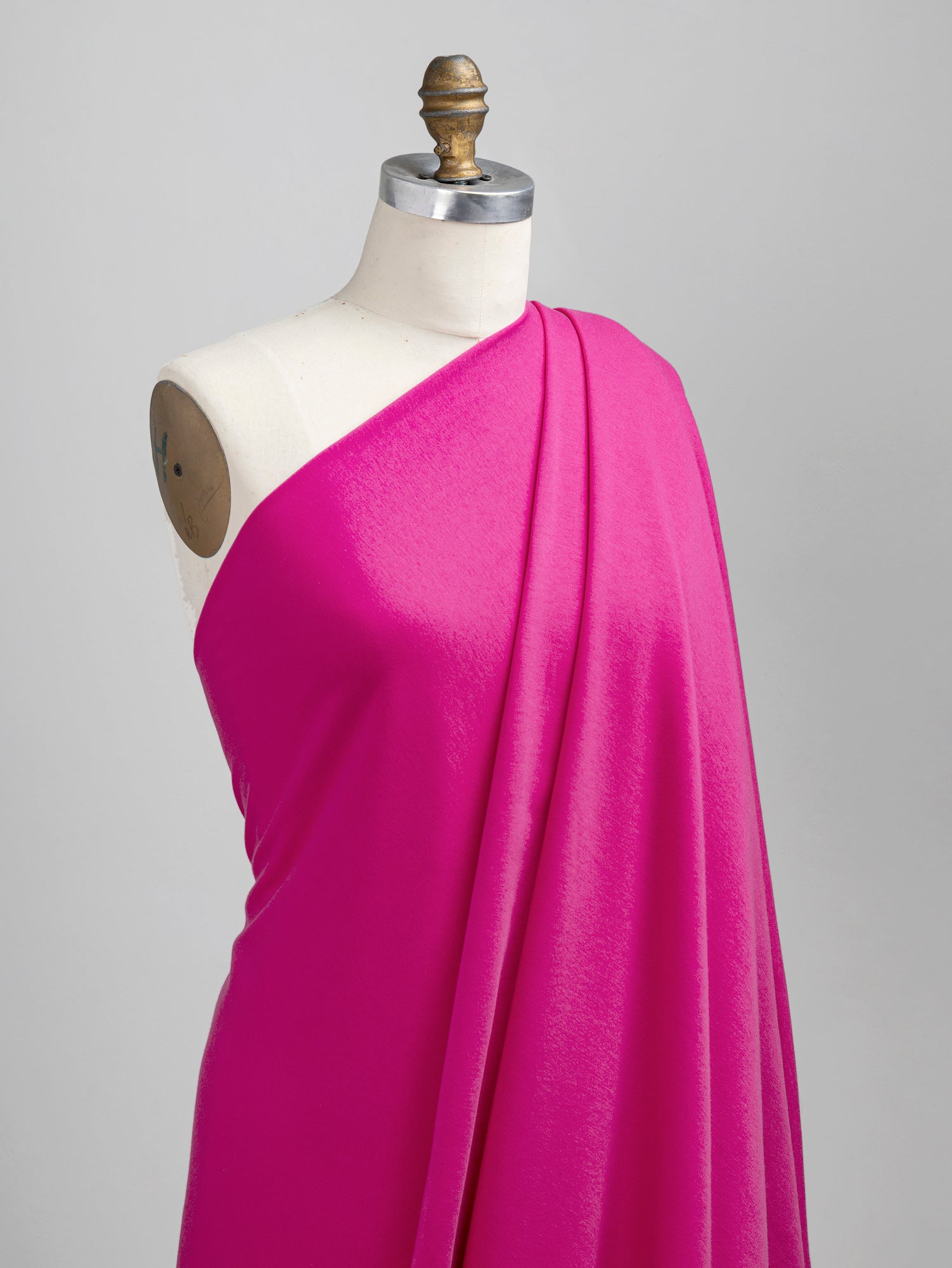 F-COT175-008-Luxe-Organic-Cotton-Jersey-Knit-Raspberry Pink-Core-Fabrics-draped.JPG
