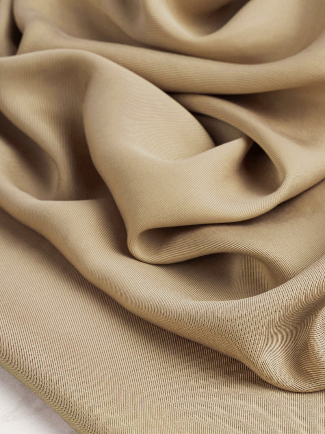 F-TEN010-014-Lyocell-Twill-Beige-Core-Fabrics-scrunched