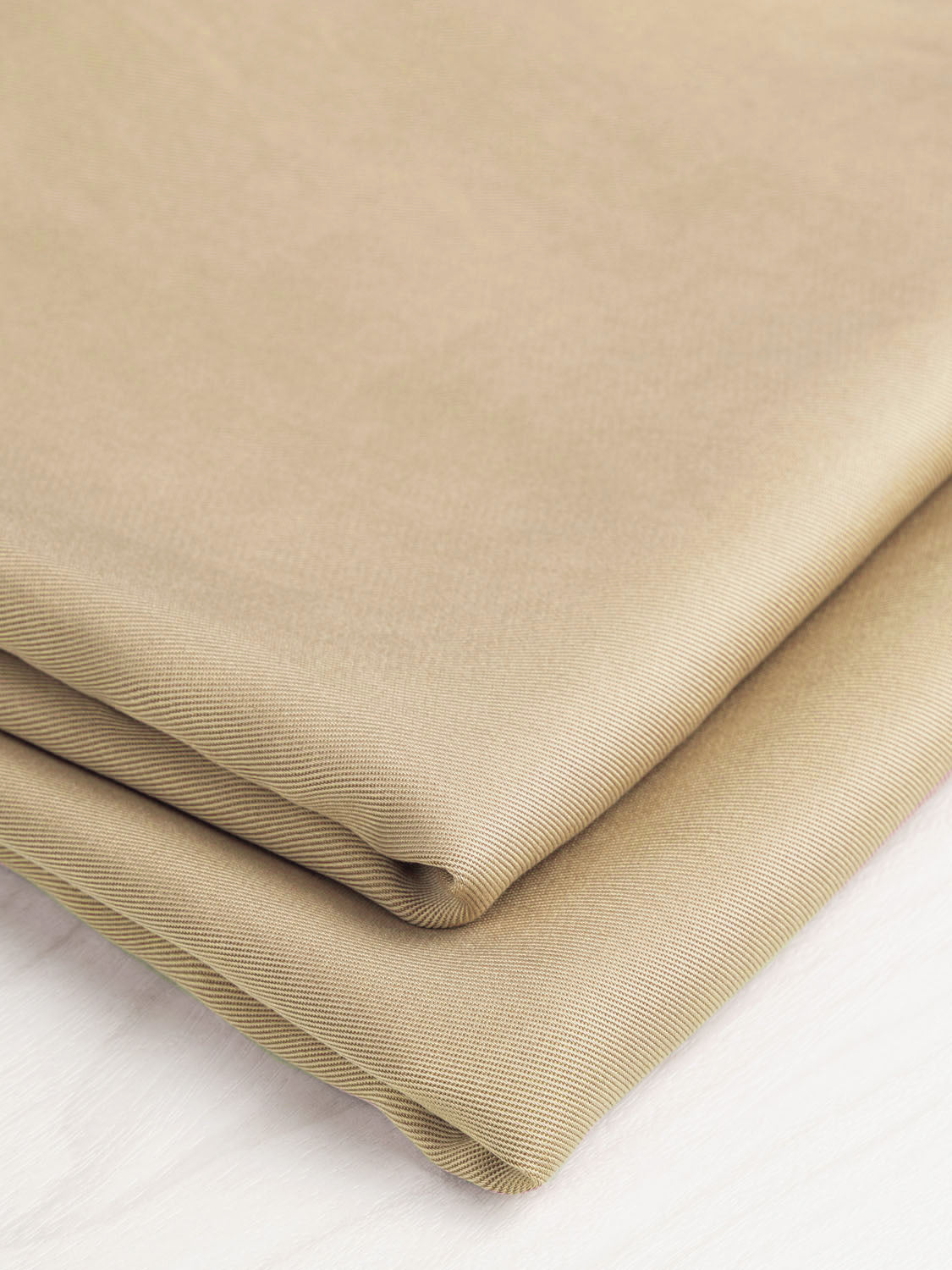 F-TEN010-014-Lyocell-Twill-Beige-Core-Fabrics-fold