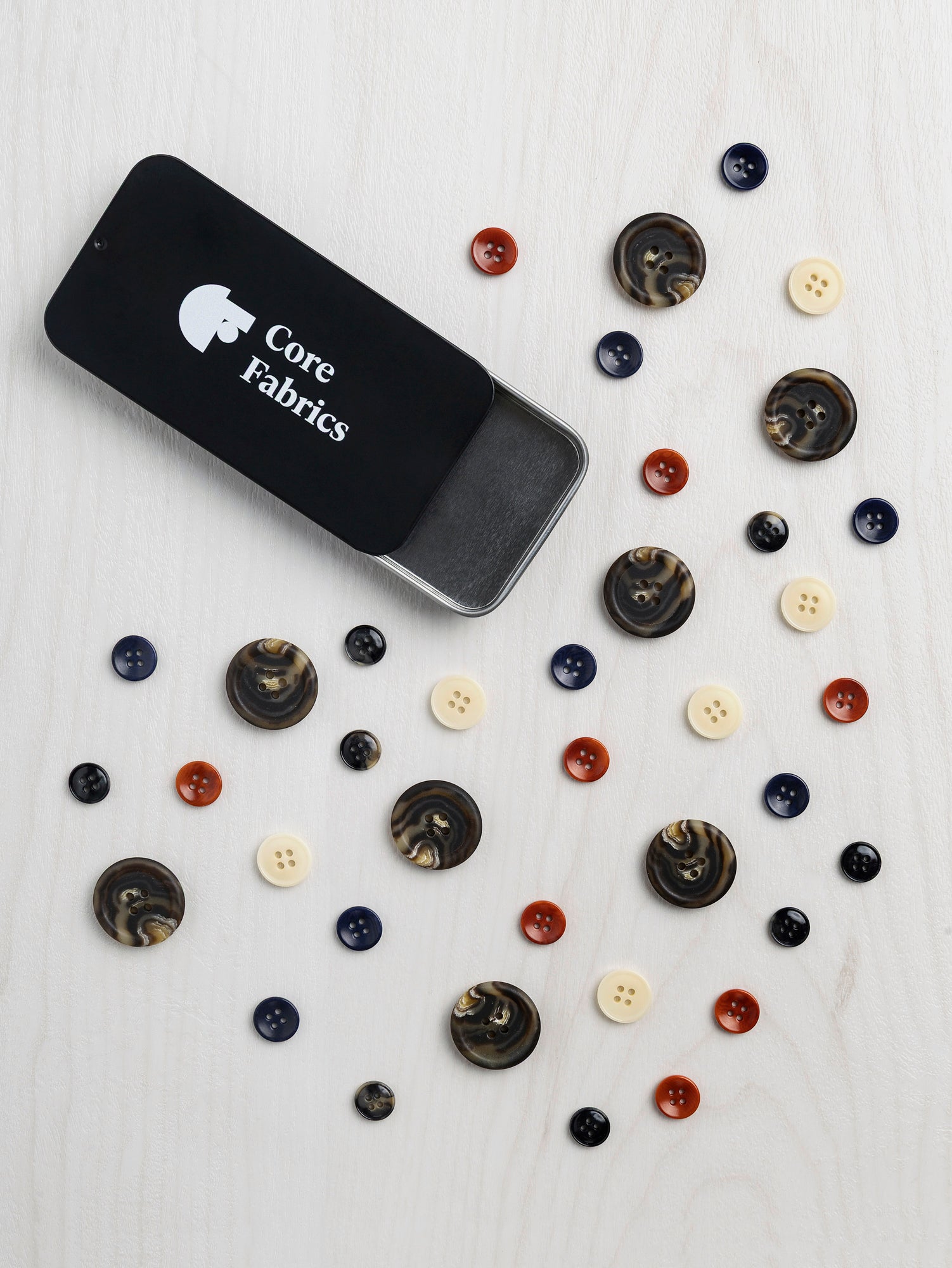 Bonheur en boîte Core - Ensemble Boutons